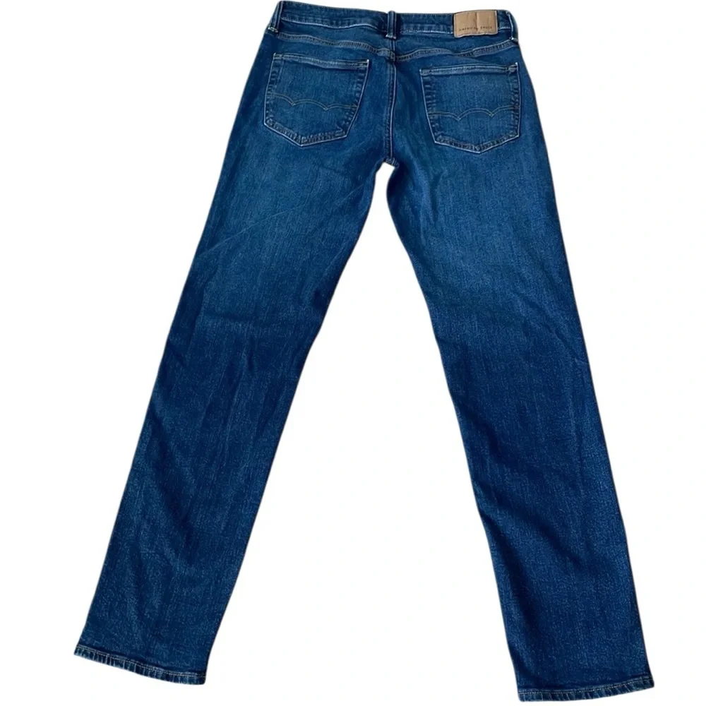 American Eagle Slim Straight Leg Airflex Jeans‎